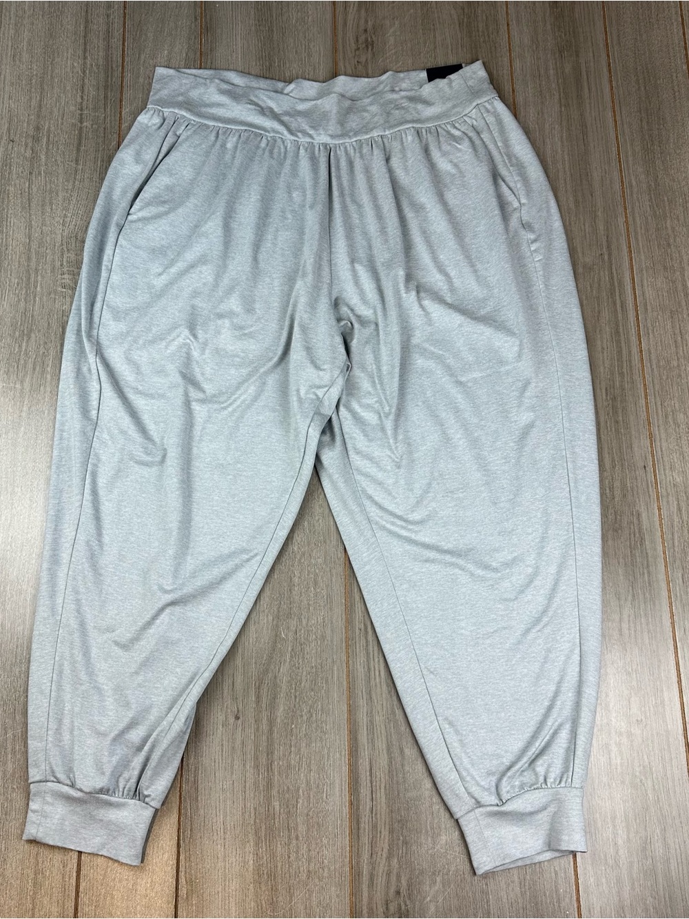 DSG Dicks Sporting Goods High Rise Jogger Womens 1X Plus Size Gray NEW